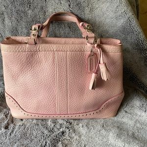 Coach Leather Handbag